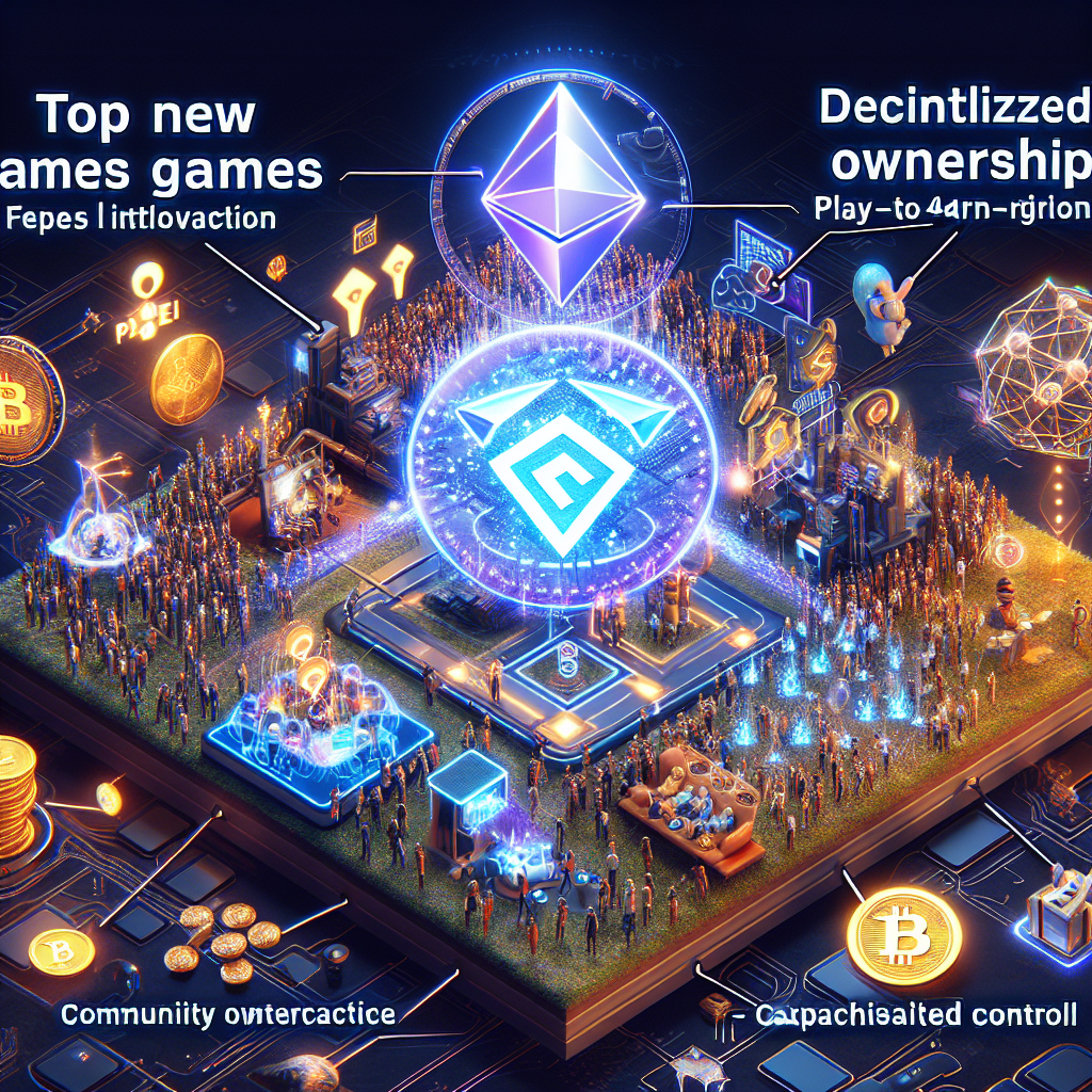 Best New Play-to-Earn (P2E) Crypto Games in 2025