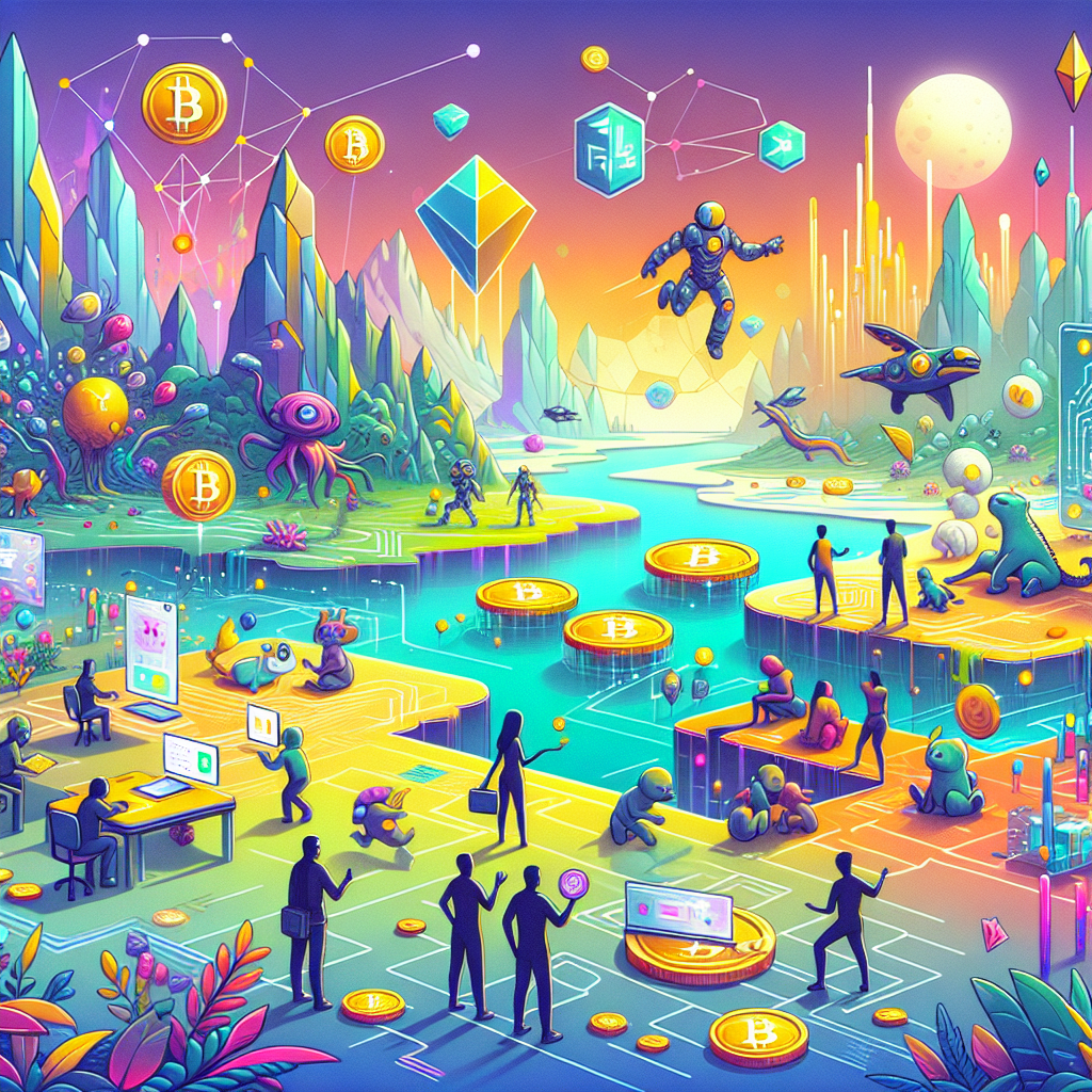 Best New Play-to-Earn (P2E) Crypto Games in 2025