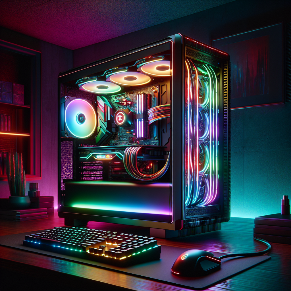Setting Up Your Ideal Gaming PC: High-Performance Components Guide