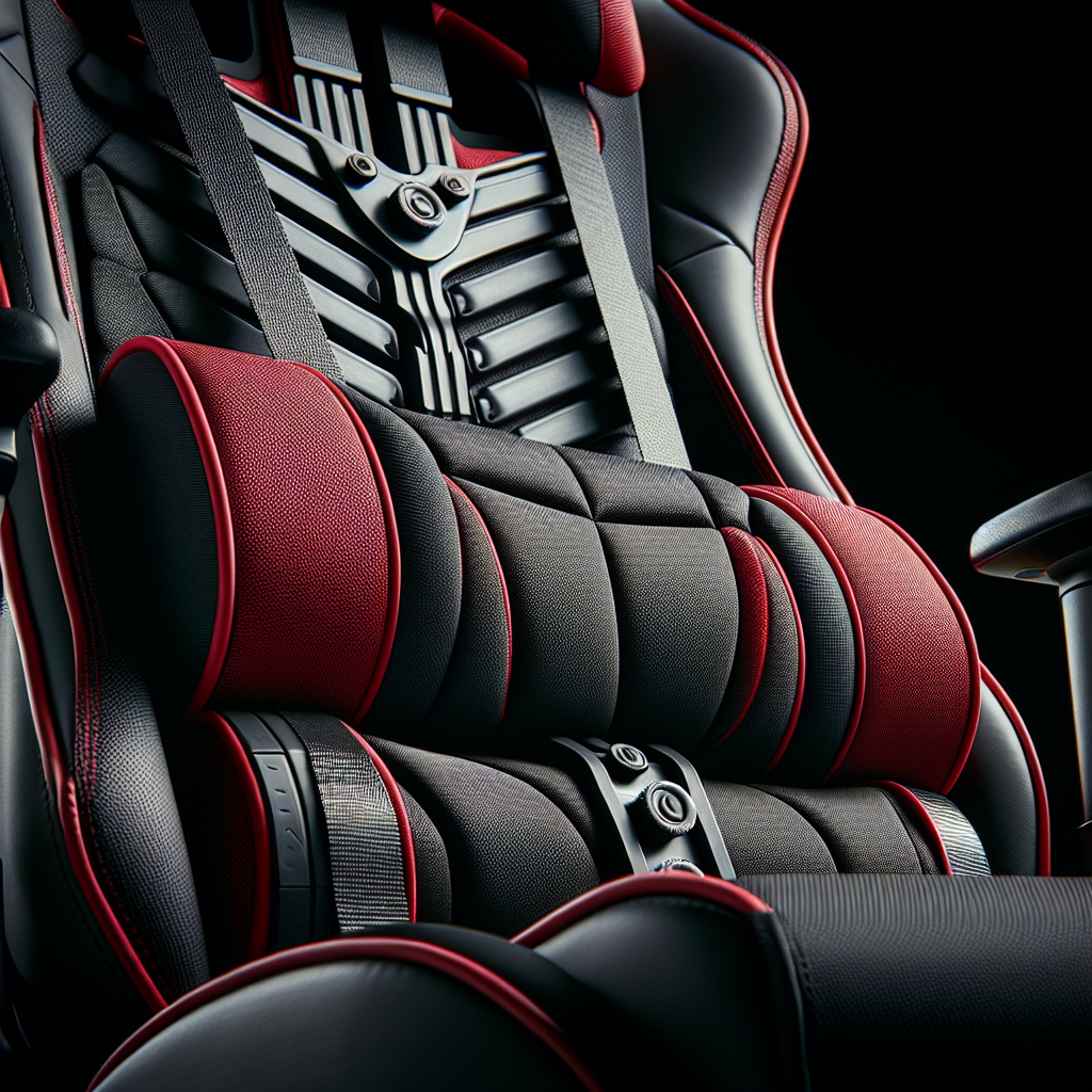 Top 5 Gaming Chairs: Ergonomics, Features, and Price Comparison